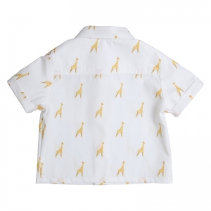 hemd giraf white/yellow