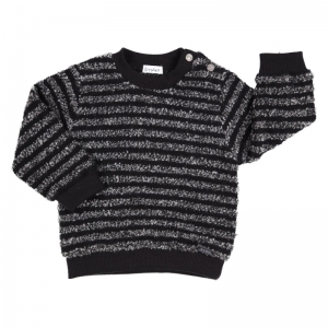 Sweater nblack/grey