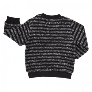 Sweater nblack/grey