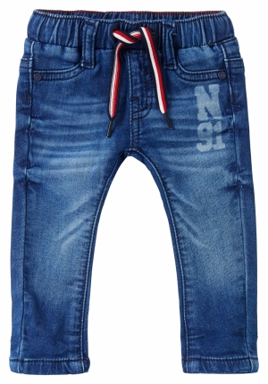 Broek jeans logo