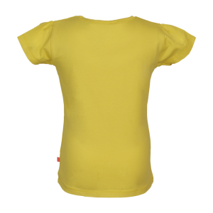 T-shirt fiets yellow