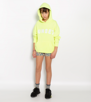 Sweater fluo NATUREL fluo yellow