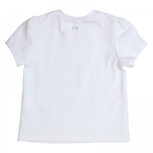 T-shirt SWEET KITTY white