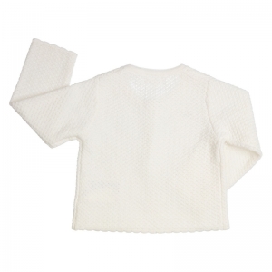 Gilet tricot oFfwhite