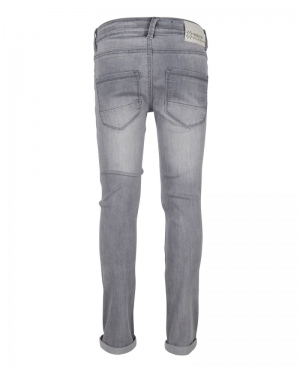 Jeans skinny fit grey denim