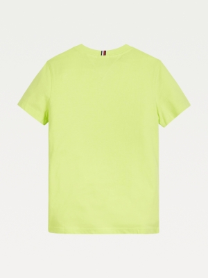 T-shirt logo sour lime