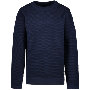 Sweater effen 12/navy
