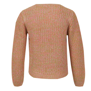 Pull tricot soft pink