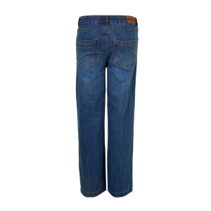 Jeans recht model denim blue