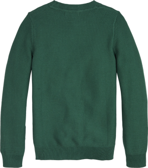 Sweater ronde hals ornamental gree