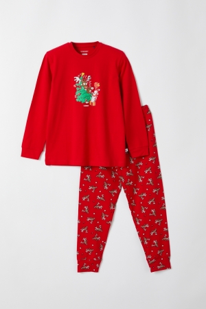 Pyjama jersey broek print 407