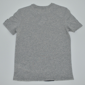 T-shirt opdruk gris chine moye