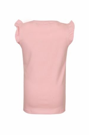 T-shirt Love to party light pink