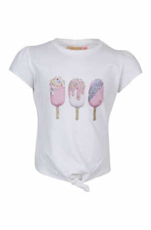 T-shirt ijsjes logo