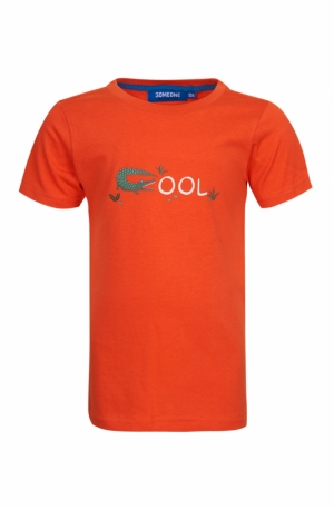 T-shirt COOL krokodil logo