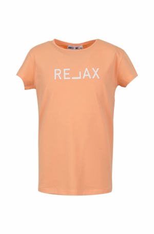 T-shirt RELAX bright orange
