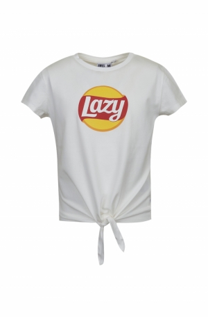 T-shirt LAZY logo