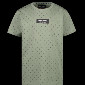 T-shirt print 18/olive