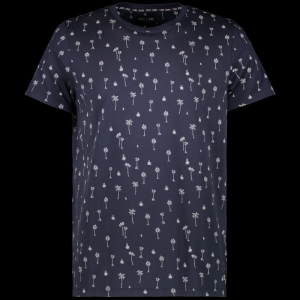 T-shirt print 12/navy