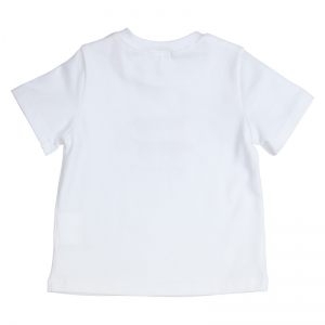 T-shirt WOOF White