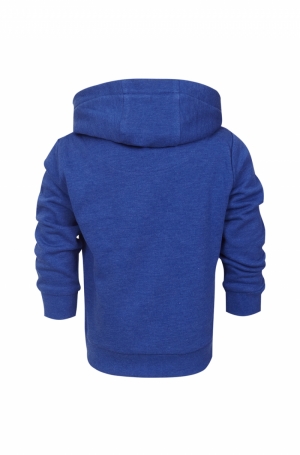 Sweater gilet blue melange