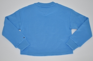Sweater cropped blue crush