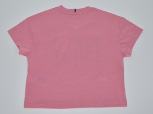 T-shirt cropped fresh pink