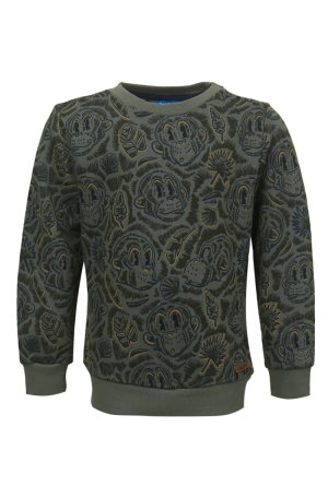 Sweater khaki