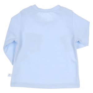 T-shirt zakje light blue