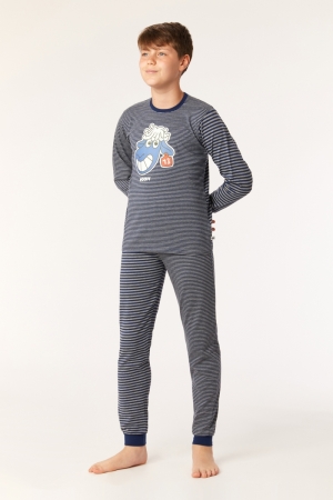 Jongens pyjama jersey katoen 929