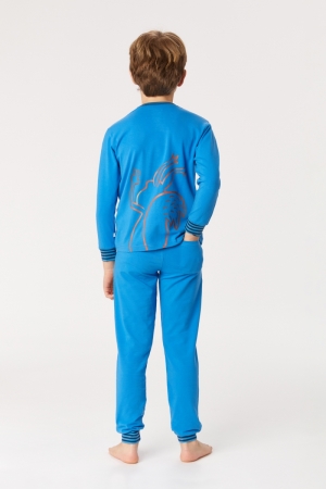 Jongens pyjama jersey katoen 832