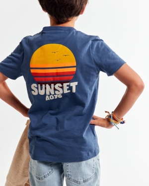 T-shirt Sunset 756