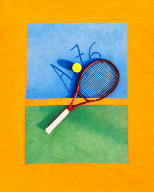 T-shirt Tennis 340