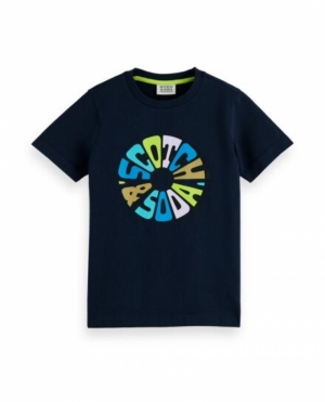 T-shirt cirkel 0002