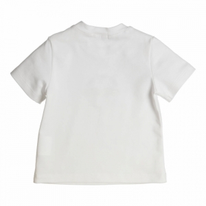 T-shirt visjes white