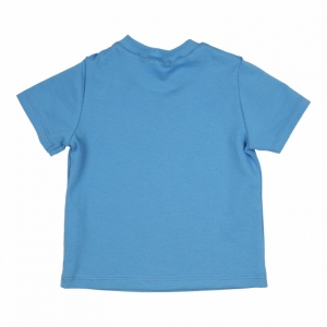T-shirt auto blue
