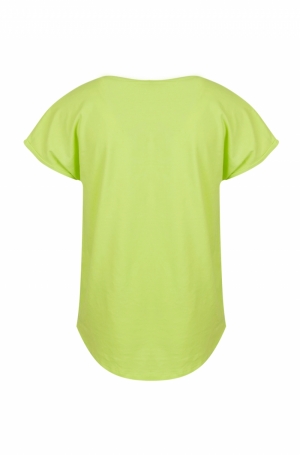 T-shirt fluo yellow