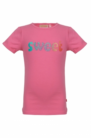 T-shirt sweet fluo pink