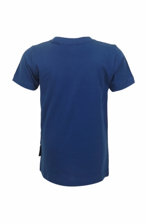 T-shirt bedrukking kobalt