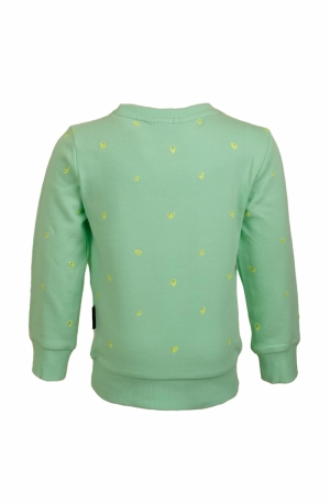 Sweater bright green