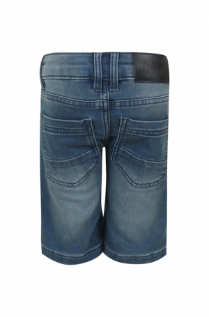 Jeans short denim blue