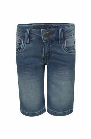 Jeans short denim blue