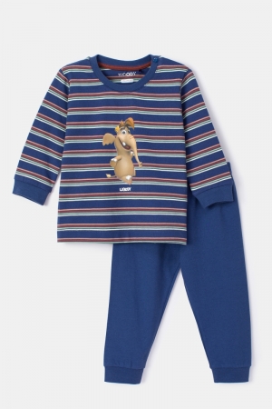 Unisex pyjama jersey katoen 904