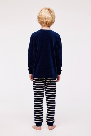 Unisex pyjama velours 839