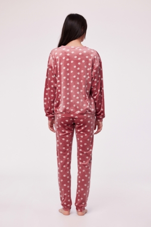 Meisjes pyjama velours 956