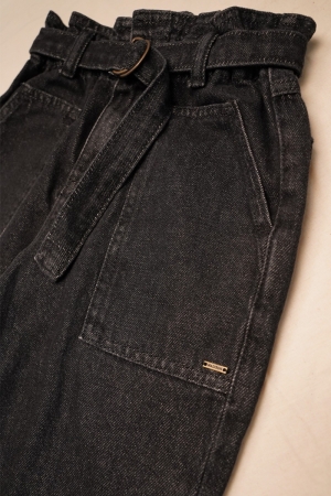Jeans black denim 099