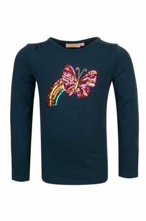 T-shirt vlinder dab