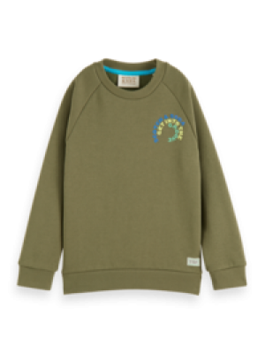Sweater bedrukking op rug 0561