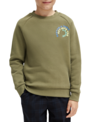 Sweater bedrukking op rug 0561