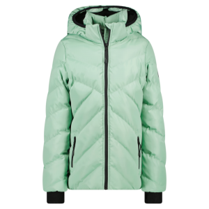 Meisjesjas met kap 34/mint